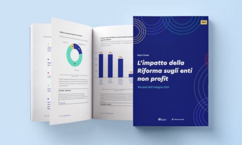 È online "Riforma in Movimento", la prima indagine sull'impatto della Riforma sugli Enti del Terzo Settore