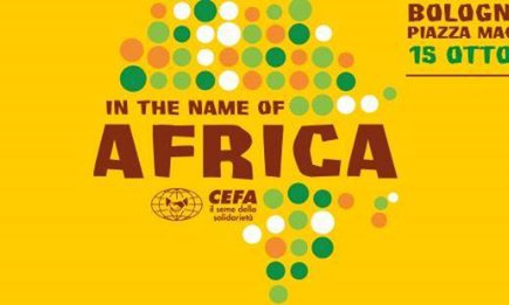 "In the name of Africa", da Cefa un grande evento di solidarietà per sconfiggere la fame