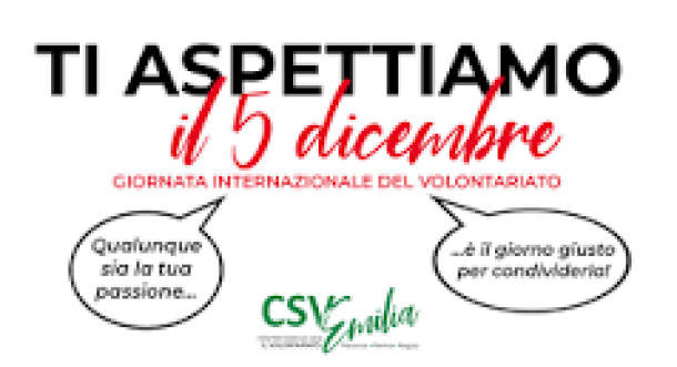 scritta "ti aspettiamo" con indicata la data, a simboleggiare un invito a partecipare all'evento