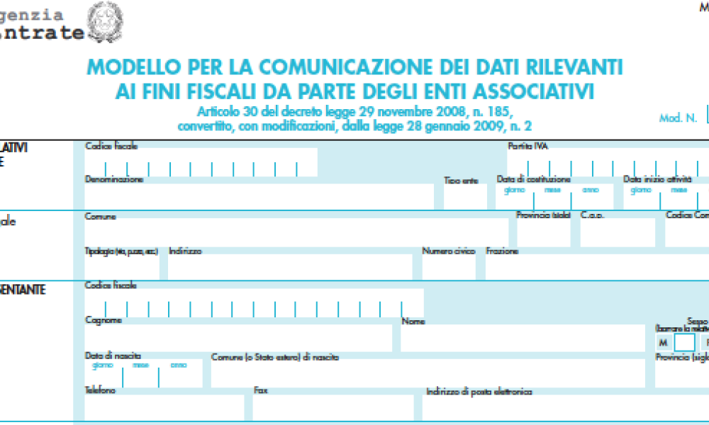 Questionario EAS: i 60 giorni non sono perentori