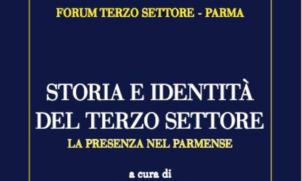 "Storia e identità del Terzo settore - La presenza nel Parmense", presentazione del libro di Alessandro Bosi