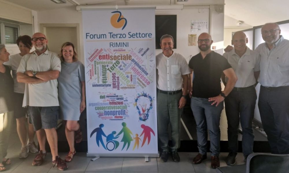 Marco Arcangeli è il nuovo portavoce del Forum Terzo Settore di Rimini