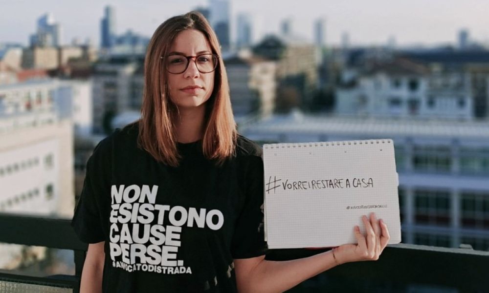 "Io vorrei restare a casa. Ma se una casa non ce l'ho?", l'appello di Avvocato di strada