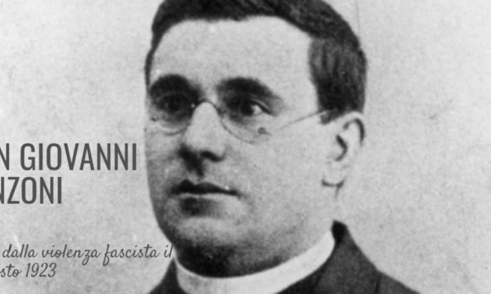 I 100 anni dalla morte di Don Giovanni Minzoni