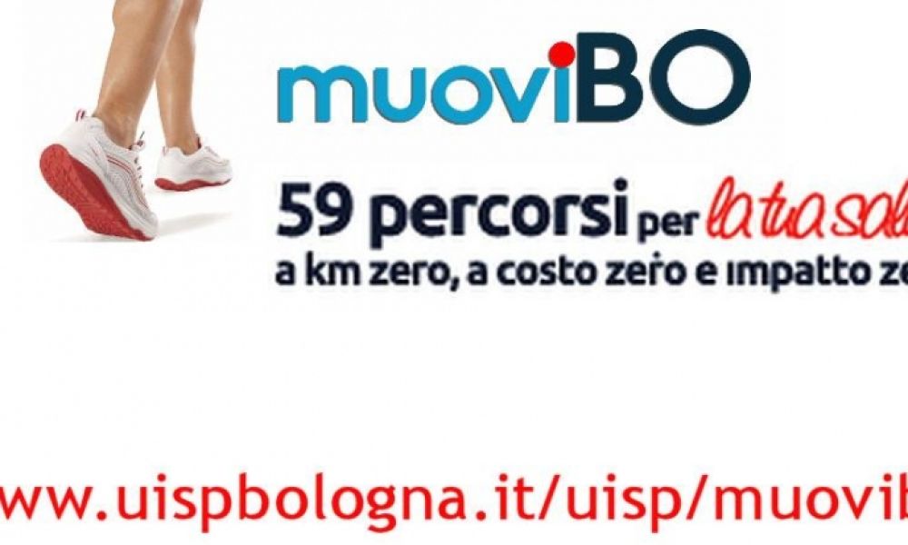 MuoviBO: il movimento a portata di dito con l'app Città Attiva di Bologna promossa da Uisp