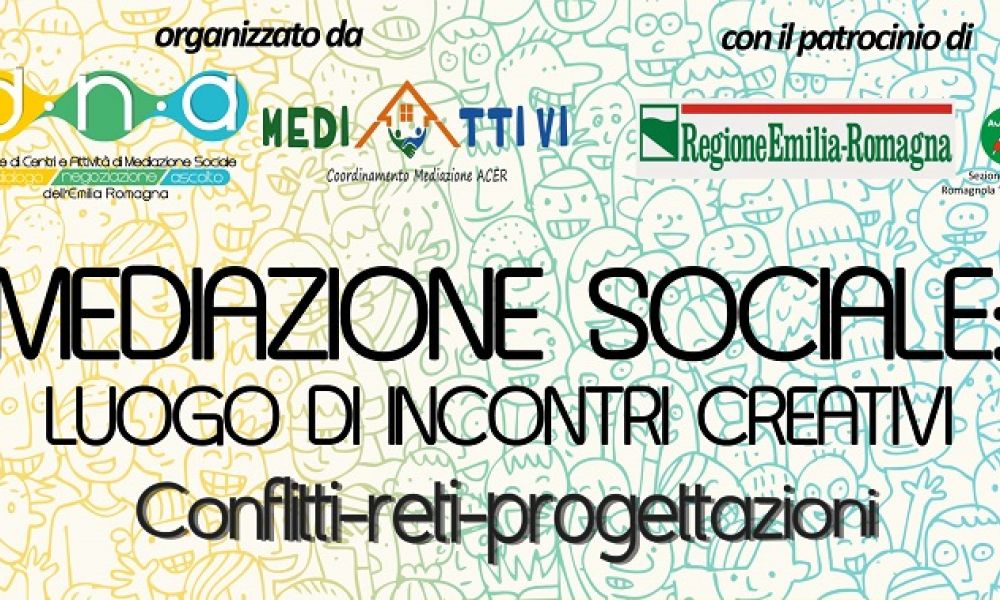 "Mediazione sociale: luogo di incontri creativi", un seminario in occasione della seconda Giornata regionale della mediazione