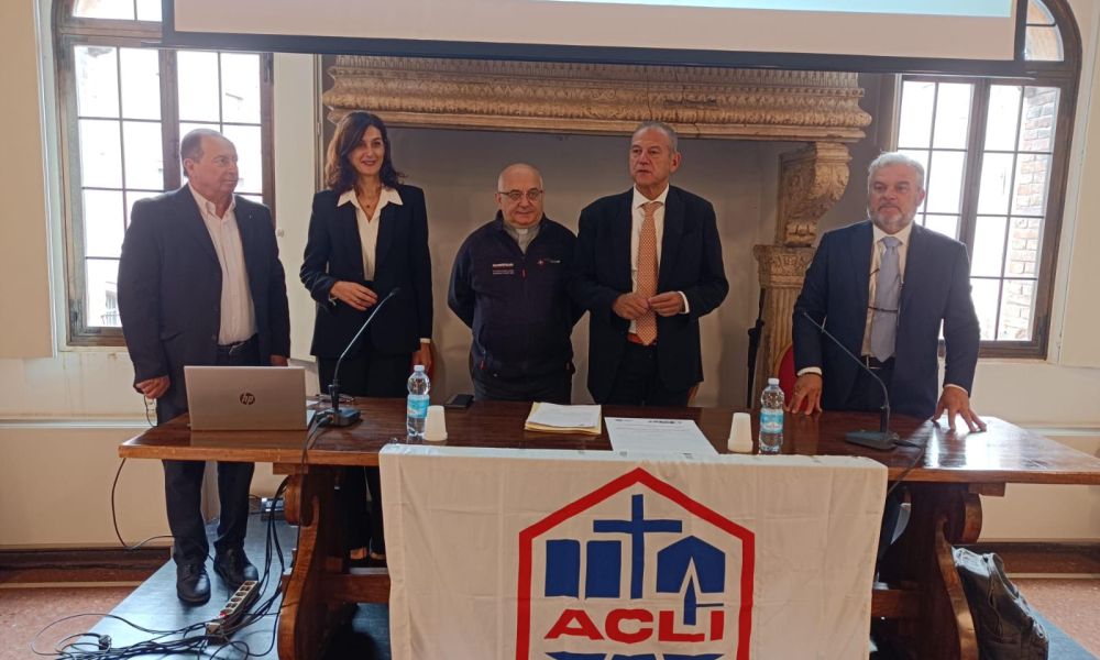 Acli Emilia-Romagna: Paolo Pastorello Nuovo Presidente Regionale