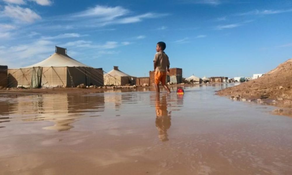 La Uisp lancia una raccolta fondi per sostenere il Popolo Saharawi colpito dall'alluvione