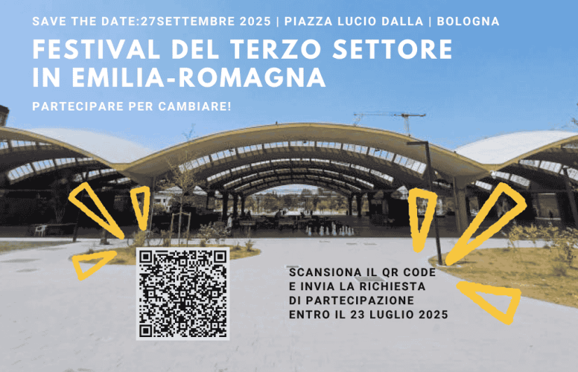 Arriva il Primo Festival del Terzo Settore in Emilia-Romagna: partecipare per cambiare!