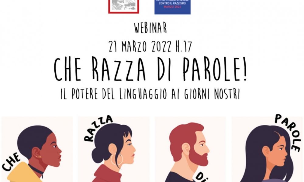 "Che razza di parole! Il potere del linguaggio ai giorni nostri"