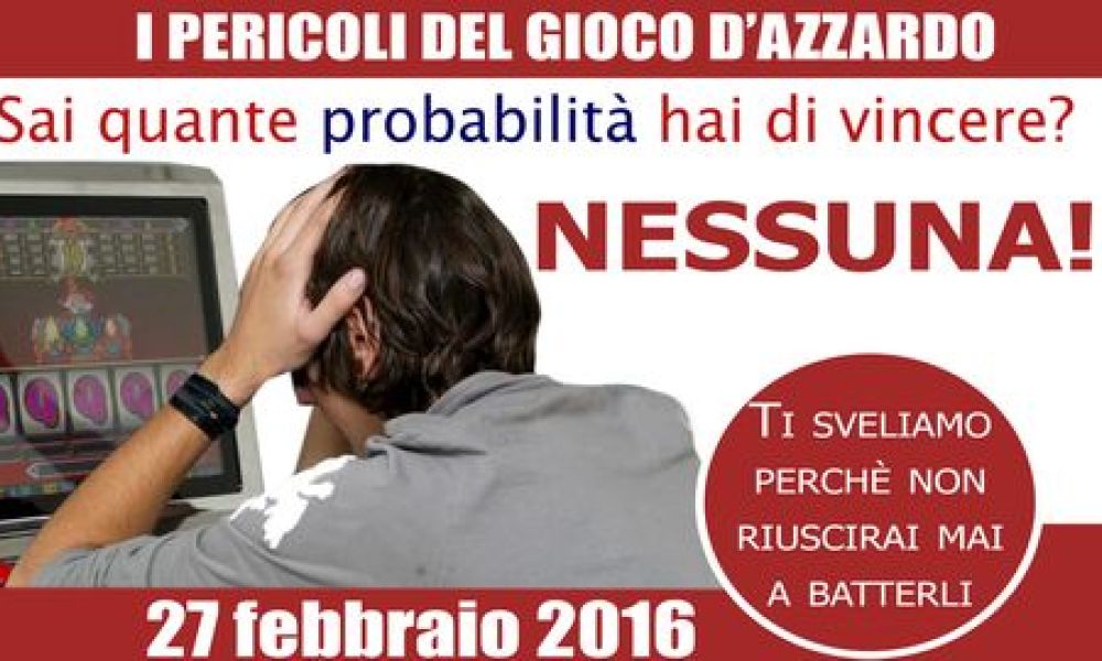 I pericoli del gioco d'azzardo: un incontro spettacolo promosso dalle Acli di Modena