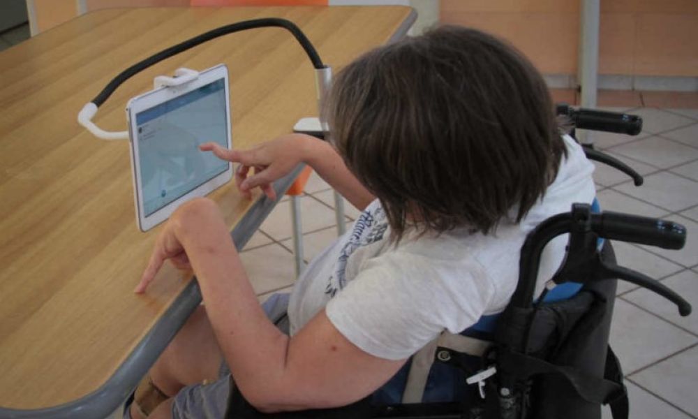 "Andiamo on-line": la campagna di crowdfunding a supporto delle persone con disabilità