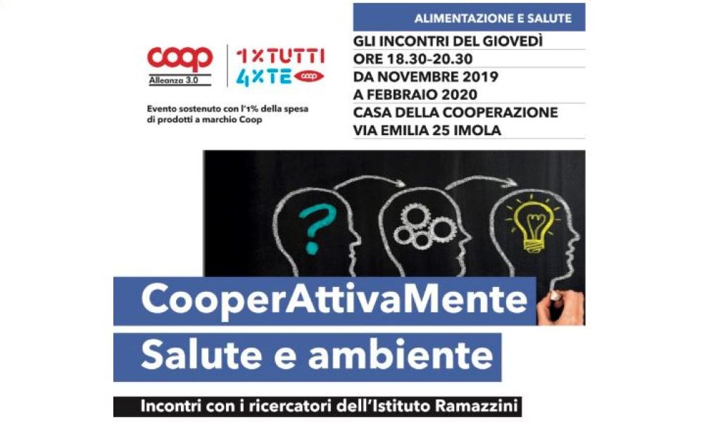 CooperAttivaMente: a Imola si parla di salute e ambiente con i ricercatori del Ramazzini