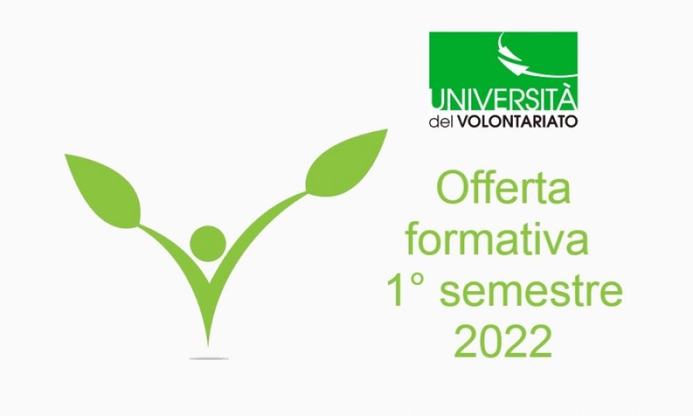 Univol: al via l'offerta formativa del 1° semestre 2022