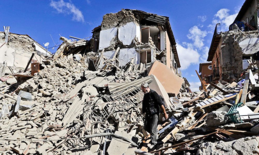 Terremoto al Centro Italia, aperto un contocorrente regionale per raccogliere donazioni