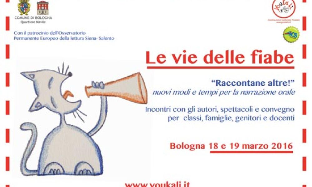 La via delle fiabe. Con Aics e Youkali due giornate dedicate ai libri per l'infanzia