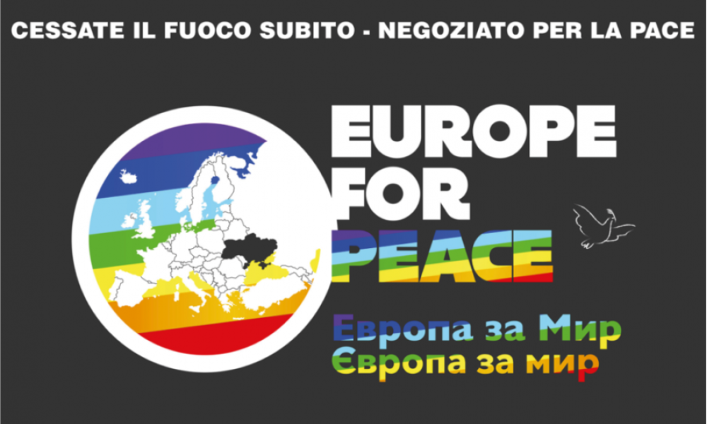 Manifestazione per la Pace a Roma di sabato 5 novembre