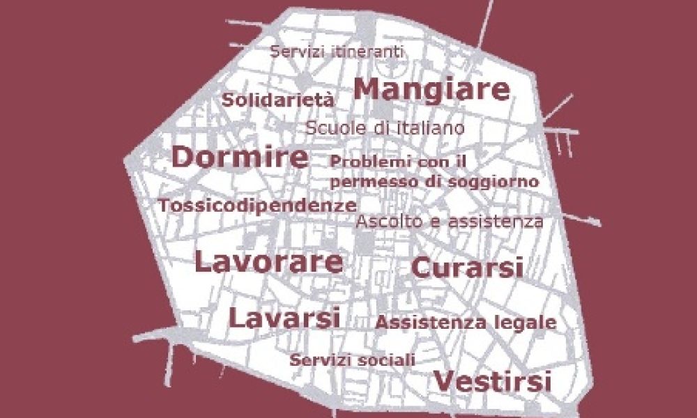 "Dove andare per...", disponibile la nuova edizione della Guida per i senza dimora di Avvocato di strada