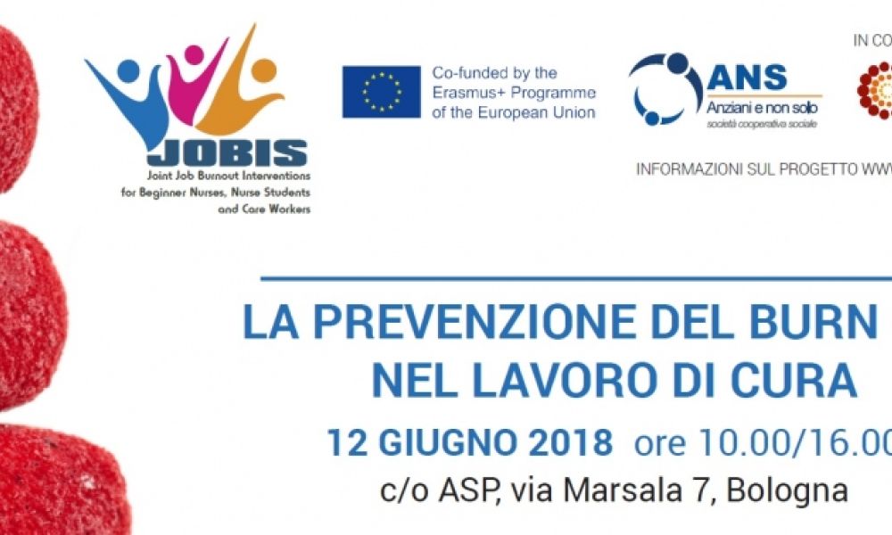 La prevenzione del burn out nel lavoro di cura. Un convegno promosso da Anziani e non solo e Asp Bologna