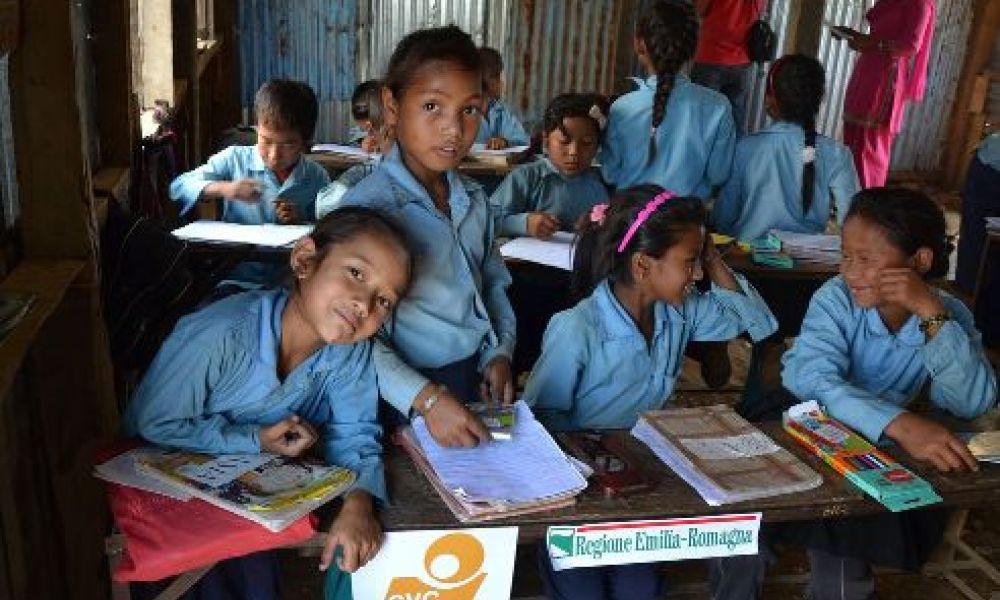 In Nepal si torna a scuola, grazie al progetto di GVC e Regione Emilia Romagna