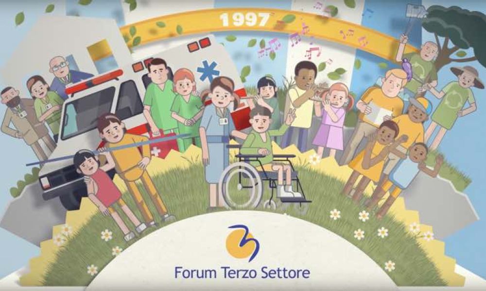 Cos'è il Terzo settore? Il Forum nazionale risponde con un video