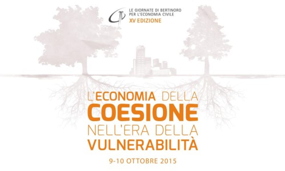 Tornano il 9 e il 10 ottobre le Giornate di Bertinoro per l'economia civile