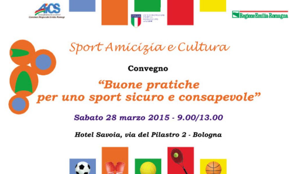 Le buone pratiche per uno sport sicuro e consapevole in un convegno promosso da Aics