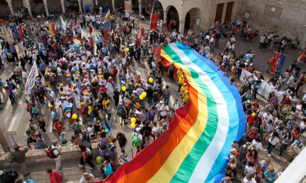 Domenica 7 ottobre torna la marcia per la pace Perugia Assisi