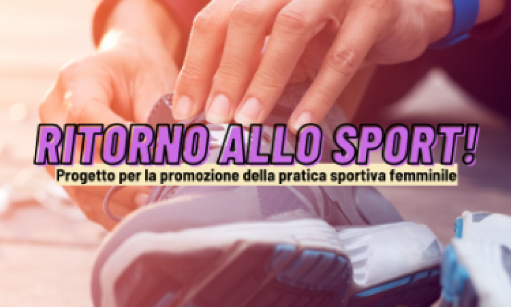 Back to sport, per promuovere lo sport femminile e l'inclusione delle diversità